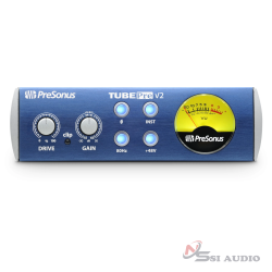 PreSonus TubePre V2 – Tube preamp đơn kênh, phù hợp studio & DI chuyên nghiệp
