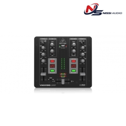 VMX100USB DJ Mixer Behringer