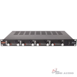 Warm Audio WA-412 4-channel Mic Preamp with DI