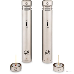 Warm Audio Wa-84 Premium Stereo Package - Nickel