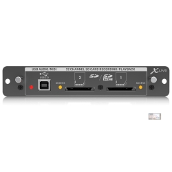 X-LIVE Card Mở Rộng Behringer Cho Mixer X32
