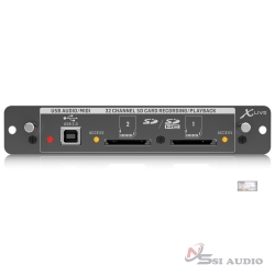 X-LIVE Card Mở Rộng Behringer Cho Mixer X32