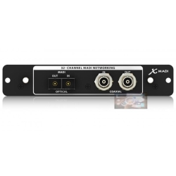 X-MADI Card Mở Rộng Behringer Cho Mixer X32