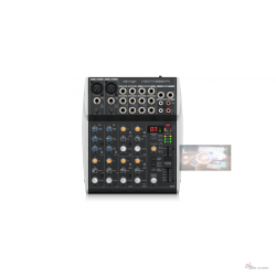 XENYX 1002SFX Analog Mixer Behringer | Mixer cơ Behringer XENYX 1002SFX - Bàn mixer mini