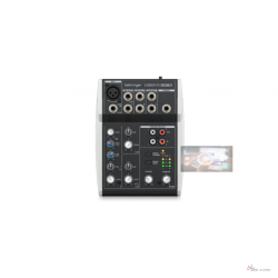 XENYX 502S Analog Mixer Behringer 5 kênh tích hợp USB Streaming Interface | Mixer cơ Behringer XENYX 502S - Bàn mixer mini