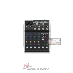 XENYX 802S Analog Mixer Behringer 8 in tích hợp USB Streaming Interface | Mixer cơ Behringer XENYX 802S