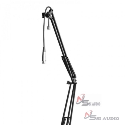 On-Stage Mbs5000 Broadcast Boom Arm W/Xlr Cable, Chân micro