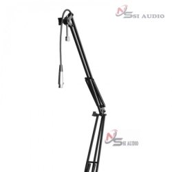 On-Stage Mbs5000 Broadcast Boom Arm W/Xlr Cable, Chân micro