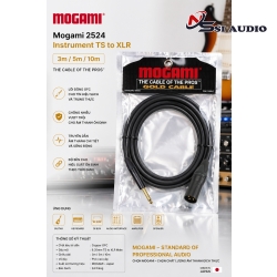 Mogami 2524 Instrument TS to XLR M – Cáp Nhạc Cụ Chuyên Dụng: Chất Âm Trung Thực