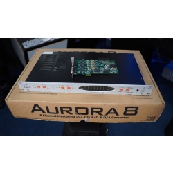 lynx Aurora 8 + Card AES 16e + 2 Db25 mogami