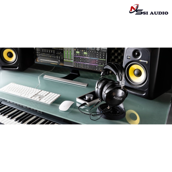 Audeze LCD-XC Carbon – Tai Nghe Kiểm Âm Từ Phẳng Closed-Back Tham Chiếu