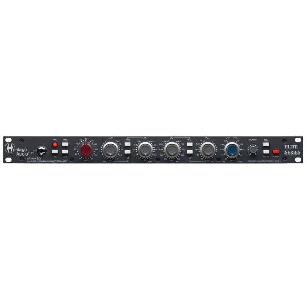 Heritage Audio HA 81A EQ Preamp & EQ