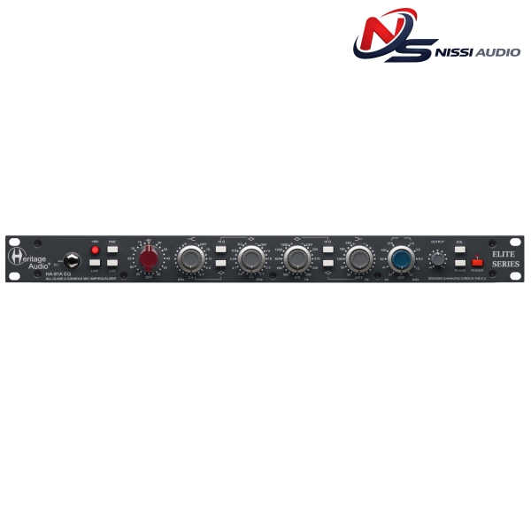 Heritage Audio HA 81A EQ Preamp & EQ