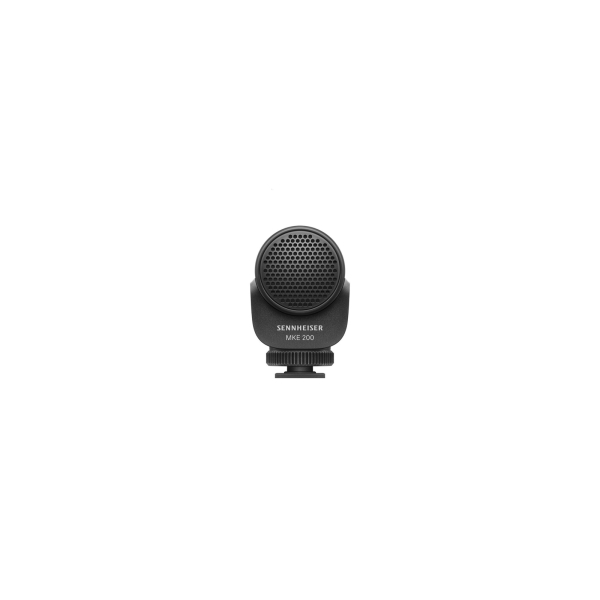 Sennheiser MKE 200 micro định hướng trên máy ảnh