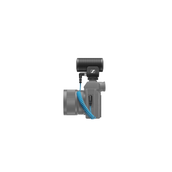 Sennheiser MKE 200 micro định hướng trên máy ảnh