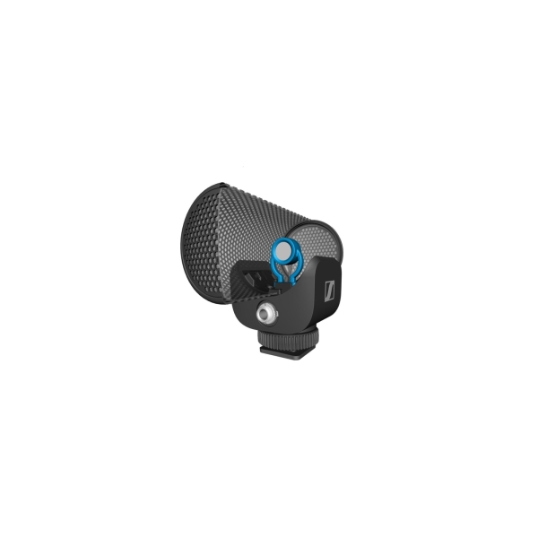 Sennheiser MKE 200 micro định hướng trên máy ảnh