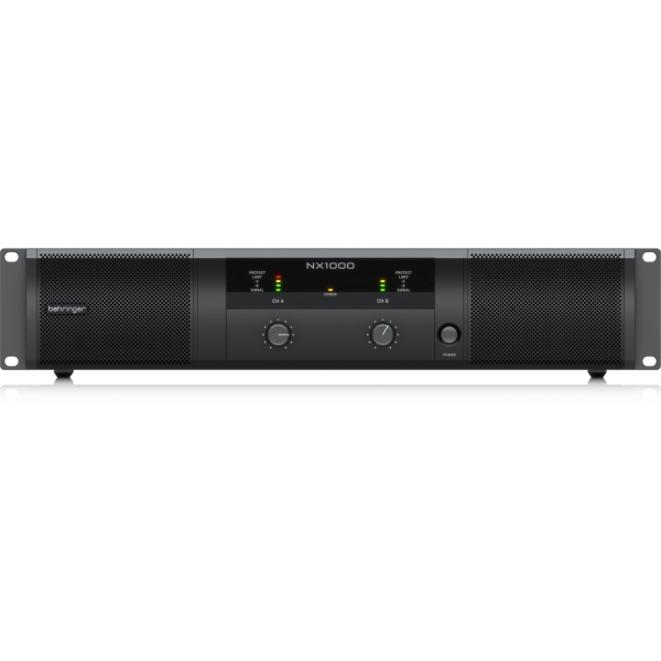 NX1000 Power Amp Behringer 2 x 300w / 4 ohm 