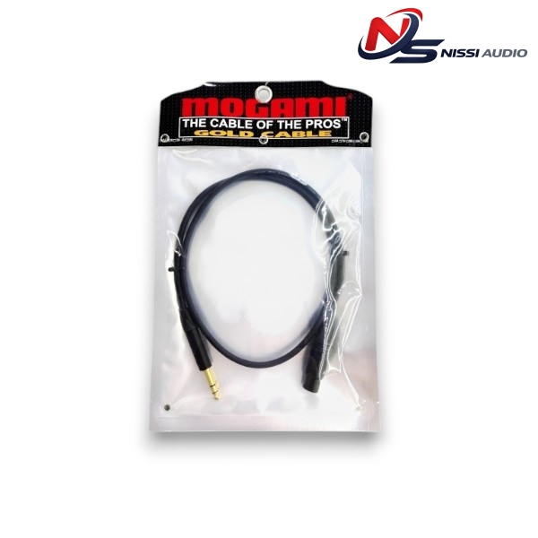 Dây Mogami xlr to 6mm Cable Preamp (1m)