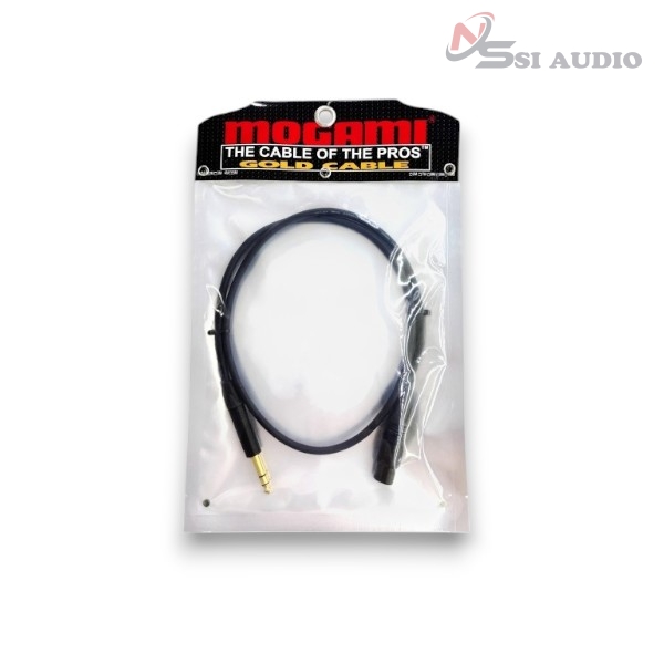 Dây Mogami xlr to 6mm Cable Preamp (1m)