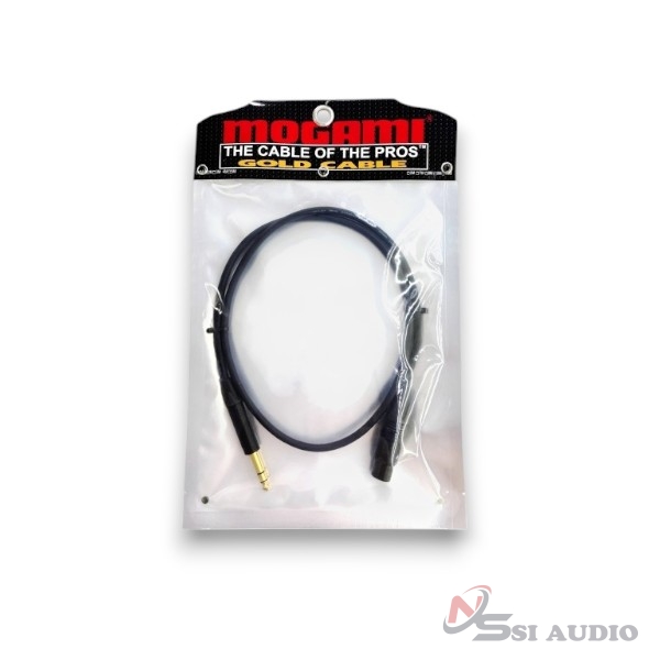 Dây Mogami xlr to 6ly (2534) 1m dây preamp 