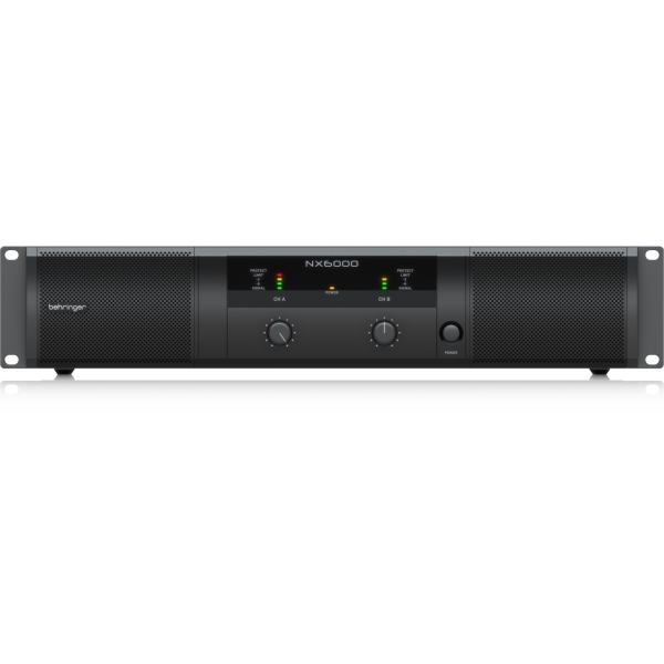 NX6000 Amply Behringer 2 x 3.000w / 4 ohm