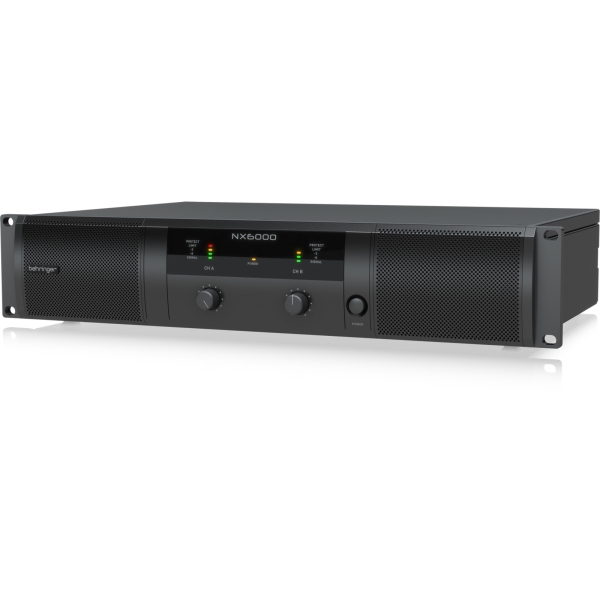 NX6000 Amply Behringer 2 x 3.000w / 4 ohm