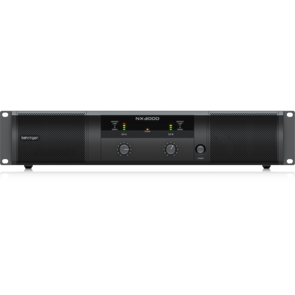 NX3000 Amply  Behringer 2 x 900w / 4 ohm