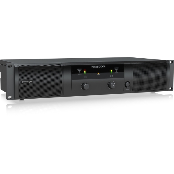 NX3000 Amply  Behringer 2 x 900w / 4 ohm