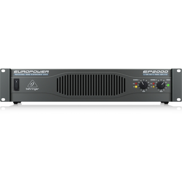 EP2000 Amply  Behringer 2 x 750w 4 ohm