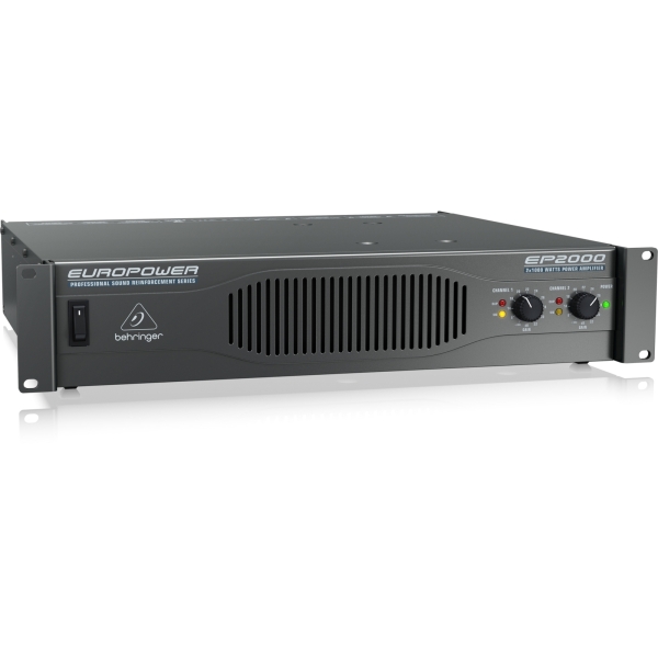 EP2000 Amply  Behringer 2 x 750w 4 ohm