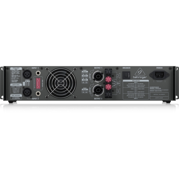 EP2000 Amply  Behringer 2 x 750w 4 ohm