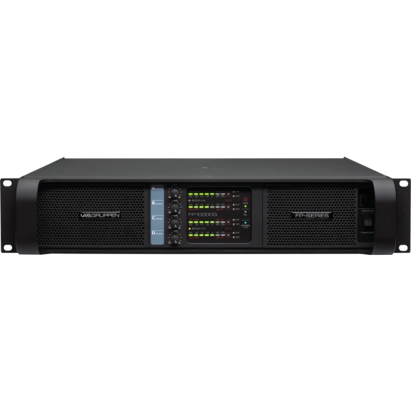 FP 10000Q Amply Công Suất Labgruppen 10.000w 4-Channel