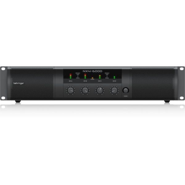 NX4-6000 Cục Đẩy Công Suất Behringer 4 x 1.600w/2ohm