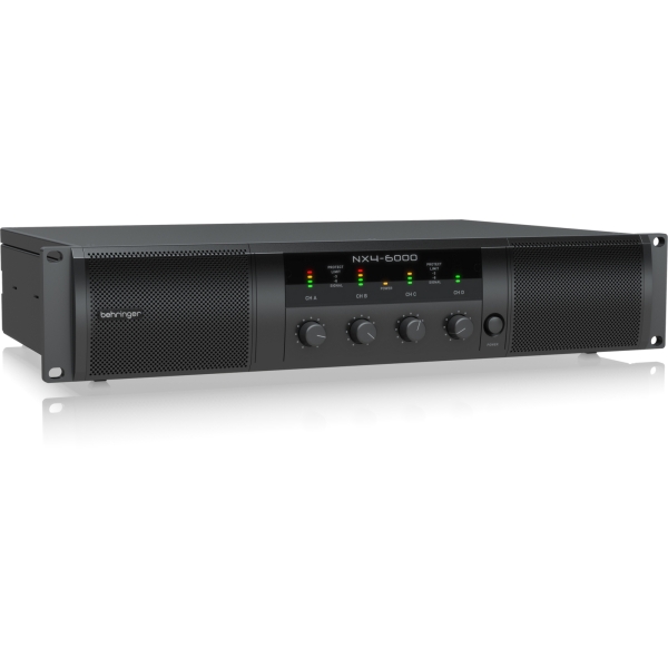 NX4-6000 Cục Đẩy Công Suất Behringer 4 x 1.600w/2ohm