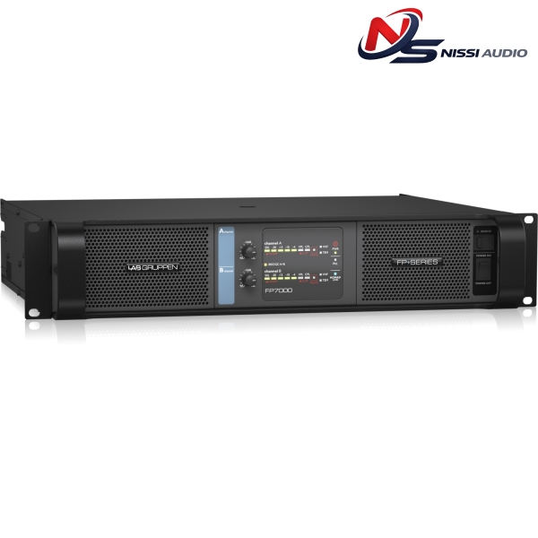 FP 7000 Amply Công Suất Labgruppen 7000w 2-Channel