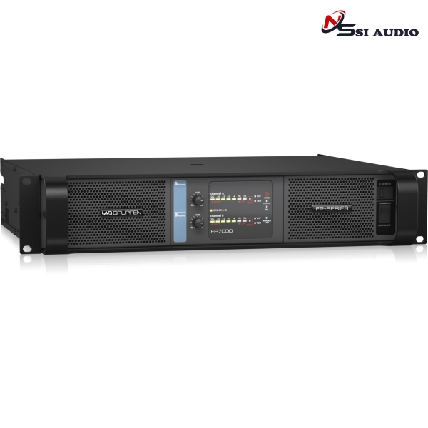 FP 7000 Amply Công Suất Labgruppen 7000w 2-Channel