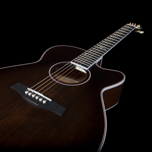 Guitar Seagull Artist Mosaic CH CW Bourbon Burst GT EQ