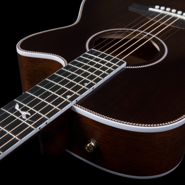 Guitar Seagull Artist Mosaic CH CW Bourbon Burst GT EQ