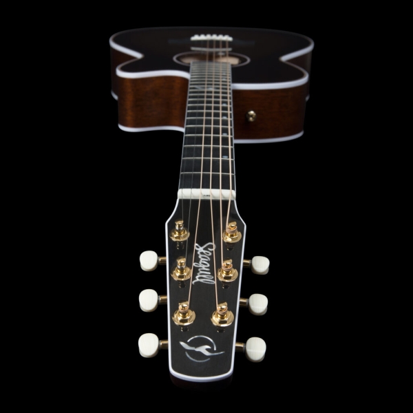 Guitar Seagull Artist Mosaic CH CW Bourbon Burst GT EQ