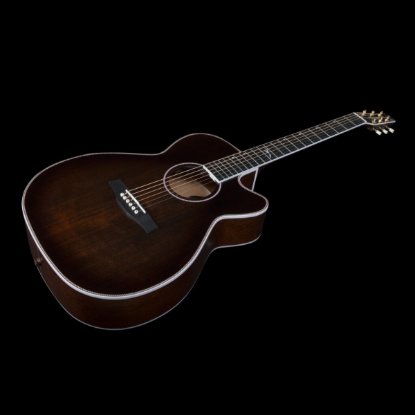 Guitar Seagull Artist Mosaic CH CW Bourbon Burst GT EQ