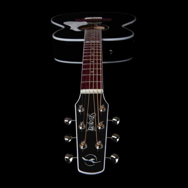 Guitar Seagull Artist Tuxedo Black Anthem EQ