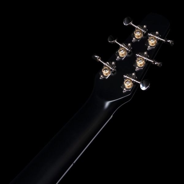 Guitar Seagull Artist Tuxedo Black Anthem EQ