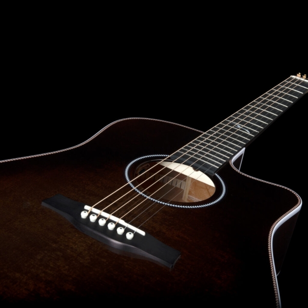 Guitar Seagull Artist Peppino Signature CW Bourbon Burst