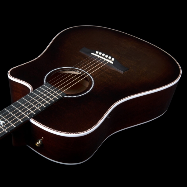 Guitar Seagull Artist Peppino Signature CW Bourbon Burst