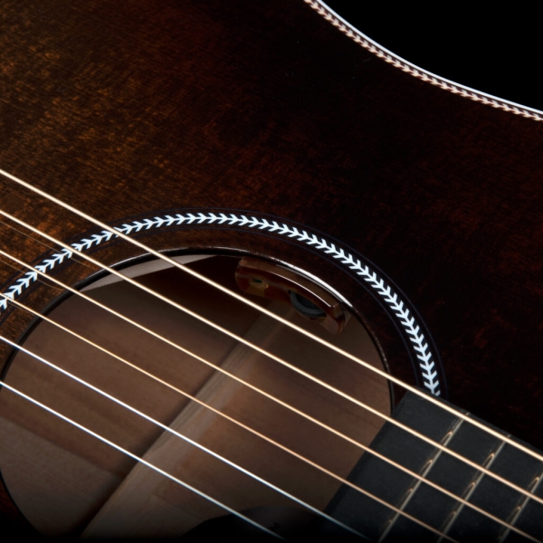 Guitar Seagull Artist Peppino Signature CW Bourbon Burst