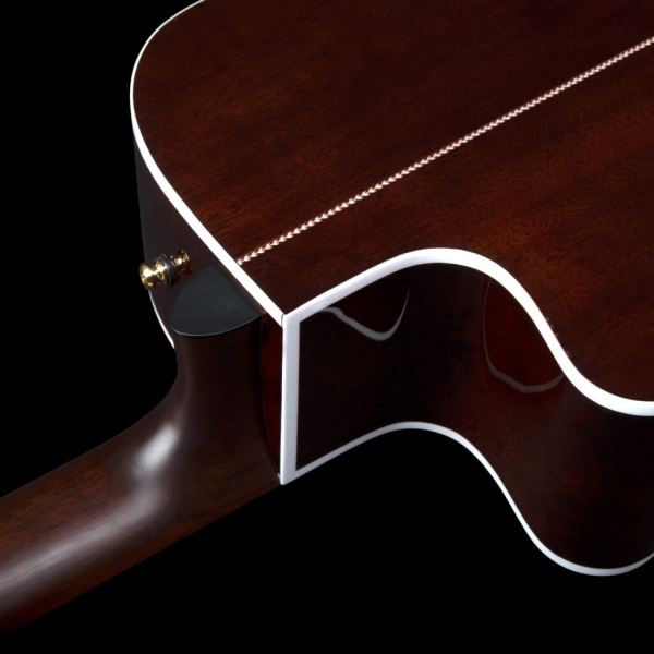 Guitar Seagull Artist Peppino Signature CW Bourbon Burst