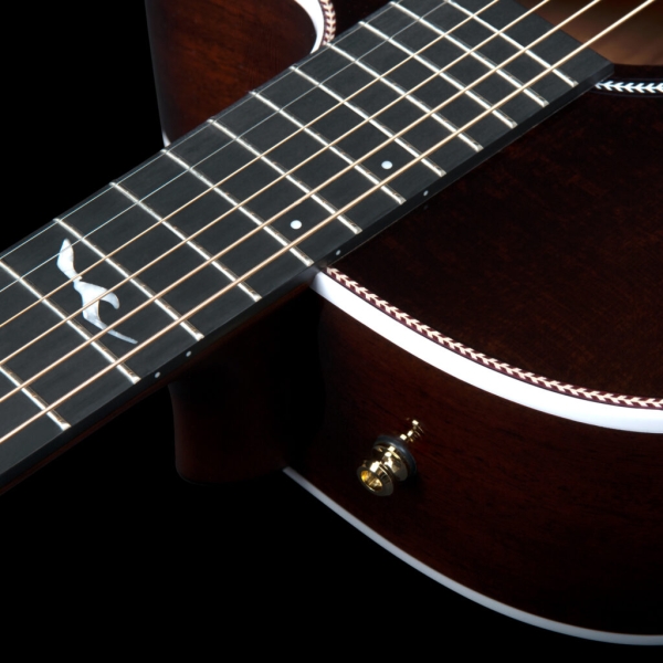Guitar Seagull Artist Peppino Signature CW Bourbon Burst