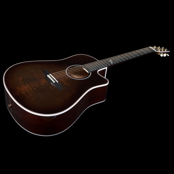 Guitar Seagull Artist Peppino Signature CW Bourbon Burst