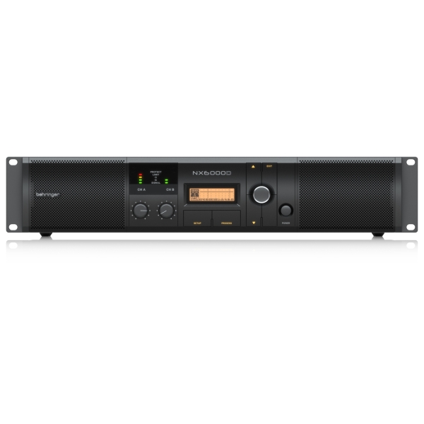 NX6000D Amply Công Suất Behringer 2 x 3000w / 4 ohm DSP