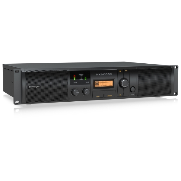 NX6000D Amply Công Suất Behringer 2 x 3000w / 4 ohm DSP